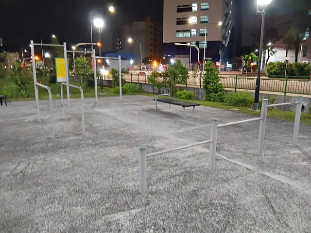 Calisthenics Park at Aljunied Park, Singapore
