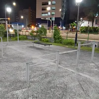 Outdoor Calisthenics Park — Fitness center