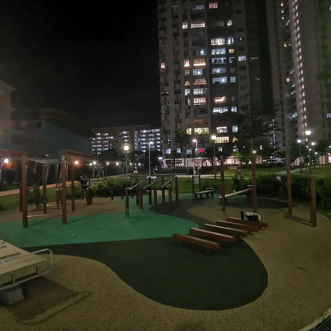 Monkey bar presso Calisthenics Park at Bukit Batok Street 21, Singapore – foto 3 di 5