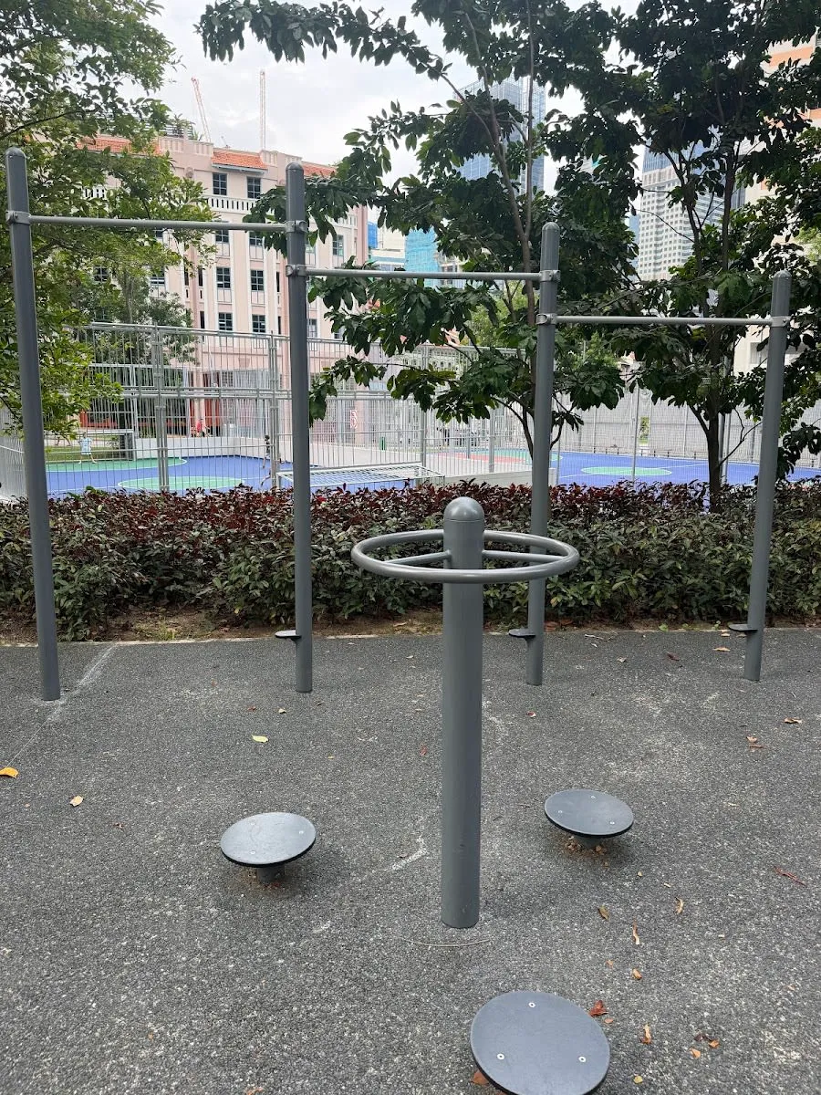 Barra de Dominadas en Calisthenics Park at Cantonment Road, Singapore – foto 1 de 4