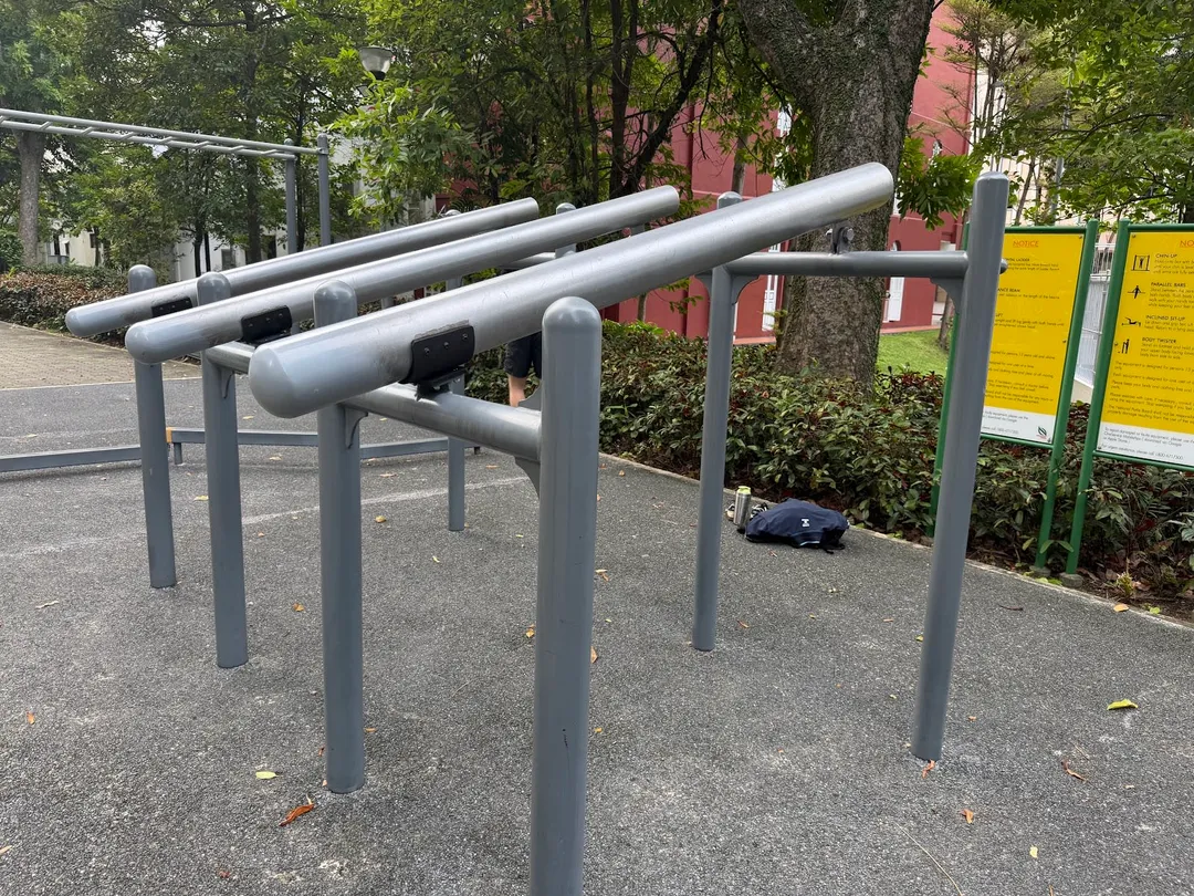 Barras Paralelas en Calisthenics Park at Cantonment Road, Singapore – foto 2 de 4