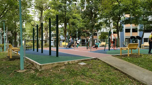 Calisthenics Park at Anchorvale Drive, Singapore