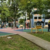 320D Anchorvale drive calisthenics park — Park