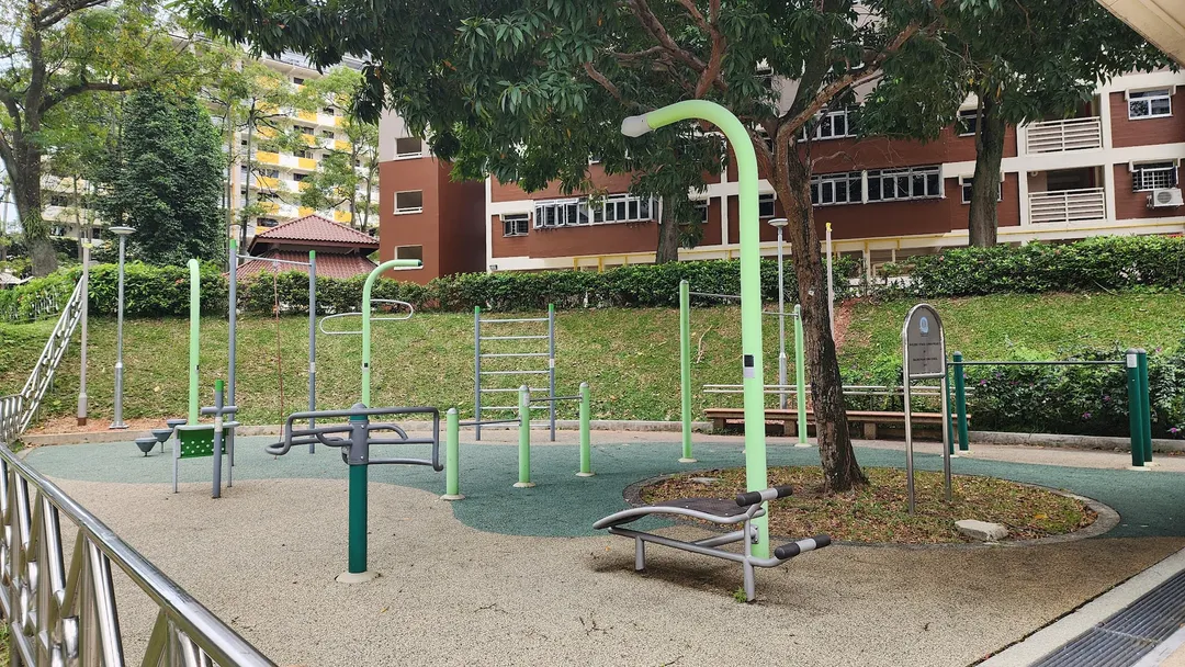 Spalliera presso Calisthenics Park at Jalan Bukit Merah, Singapore – foto 3 di 4