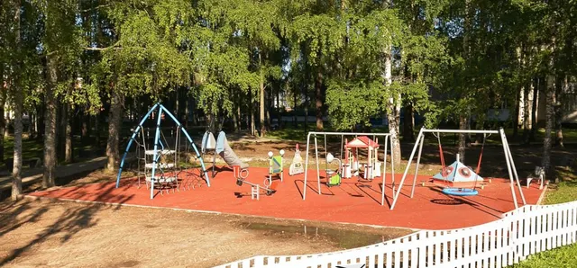 Calisthenics Park at улица Володарского, Тотьма