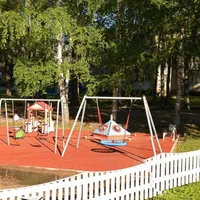 Calisthenics Park at улица Володарского, Тотьма - thumbnail 1