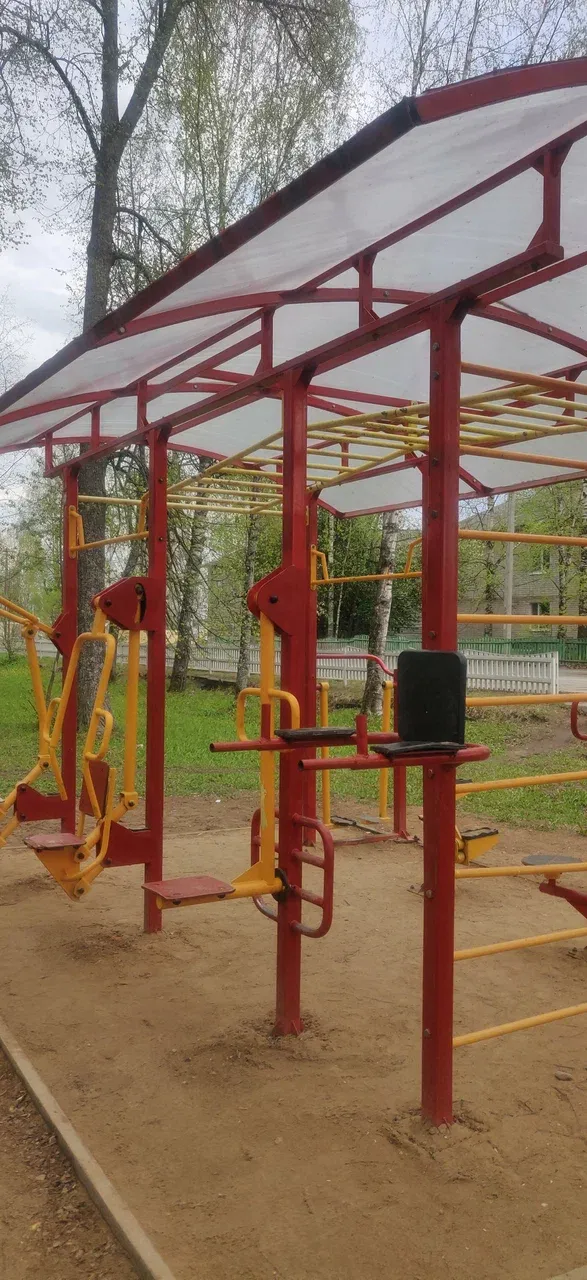 Wall Bars at Calisthenics Park at улица Володарского, Тотьма – photo 2 of 4