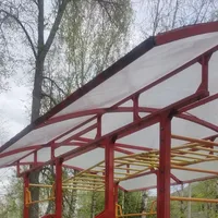 Calisthenics Park at улица Володарского, Тотьма - thumbnail 2