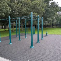 Calisthenics Park at Slievenamon Road, Dublin - thumbnail 2