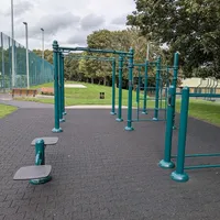 Calisthenics Park at Slievenamon Road, Dublin - thumbnail 1