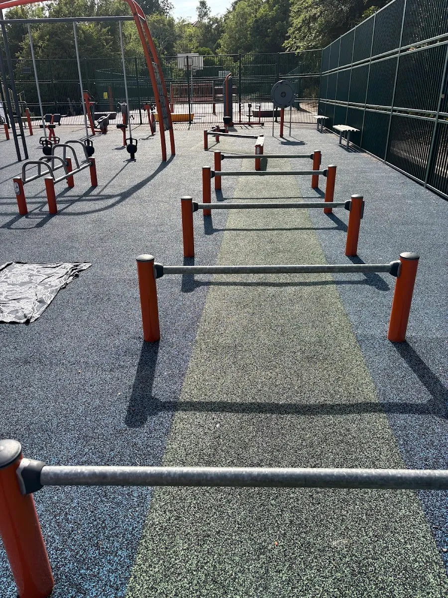 Parallel Gym Bars at Calisthenics Park at Park Road, Brighton – photo 2 of 9