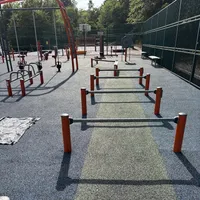 Calisthenics Park at Park Road, Brighton - thumbnail 2