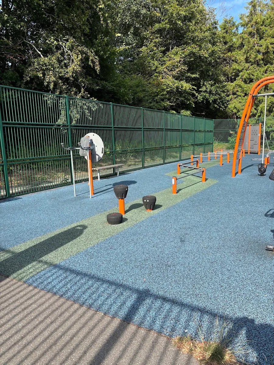 Abs Bench at Calisthenics Park at Park Road, Brighton – photo 5 of 9