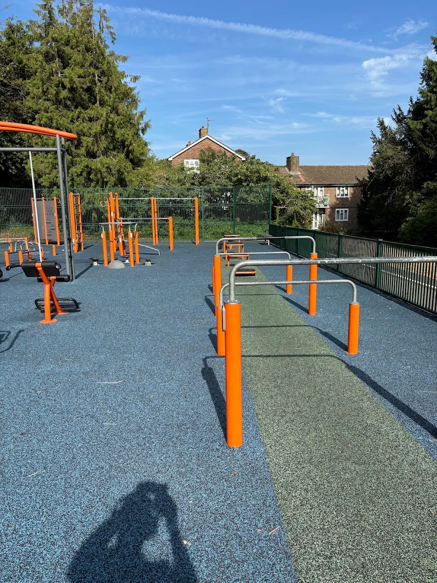 Pull Up Bar at Calisthenics Park at Park Road, Brighton – photo 1 of 9