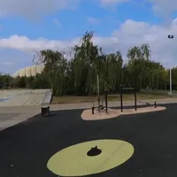 Calisthenics Park at Strada Nicopole, București #wp3994