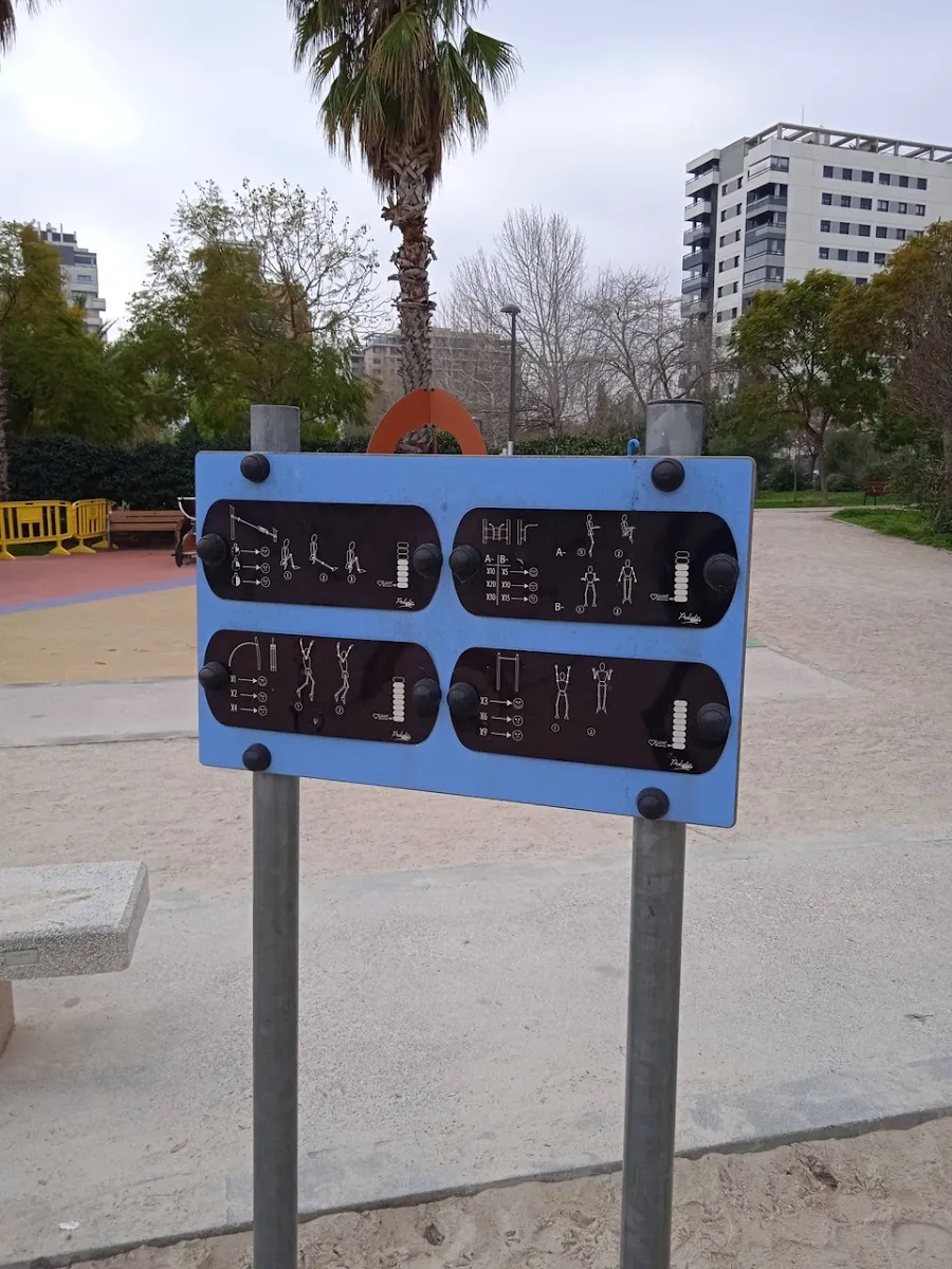 Pull Up Bar at Calisthenics Park at Carrer de Vicent Miguel Carceller (Periodista), València – photo 4 of 8