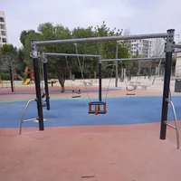 Calisthenics Park at Carrer de Vicent Miguel Carceller (Periodista), València - thumbnail 2