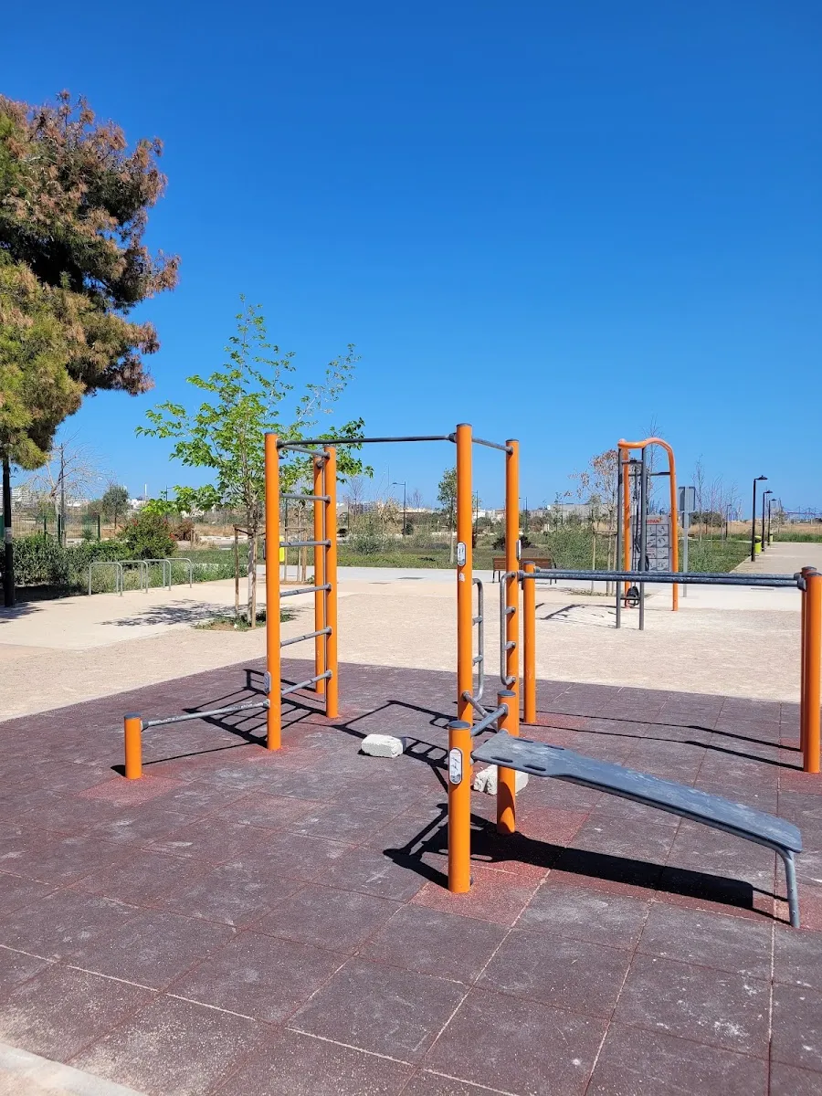 Pull Up Bar at Calisthenics Park at Carrer de Fernando Puchol, València – photo 1 of 3