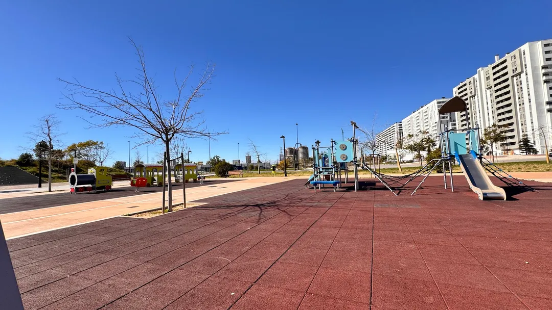 Monkey Bars at Calisthenics Park at Carrer de Fernando Puchol, València – photo 3 of 3