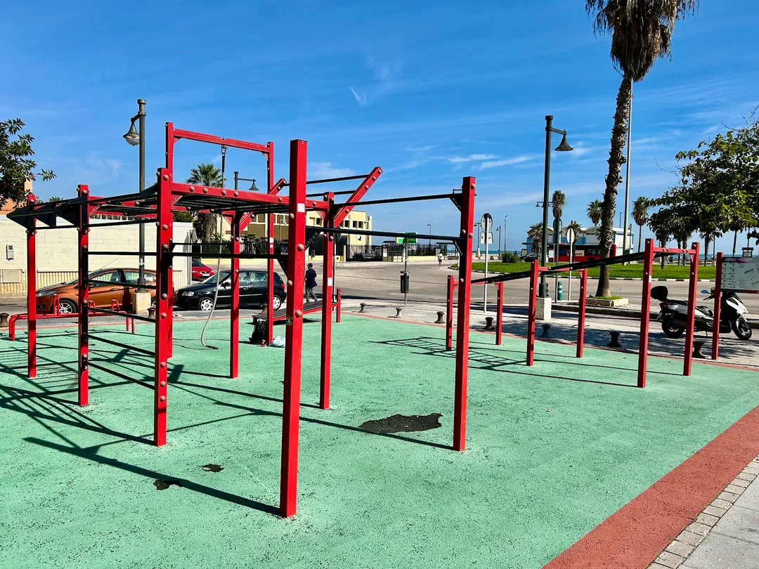 Wall Bars at Calisthenics Park at Carrer de Mendizábal, València – photo 4 of 5
