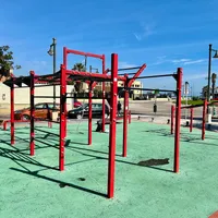 Calisthenics Park at Carrer de Mendizábal, València - thumbnail 4