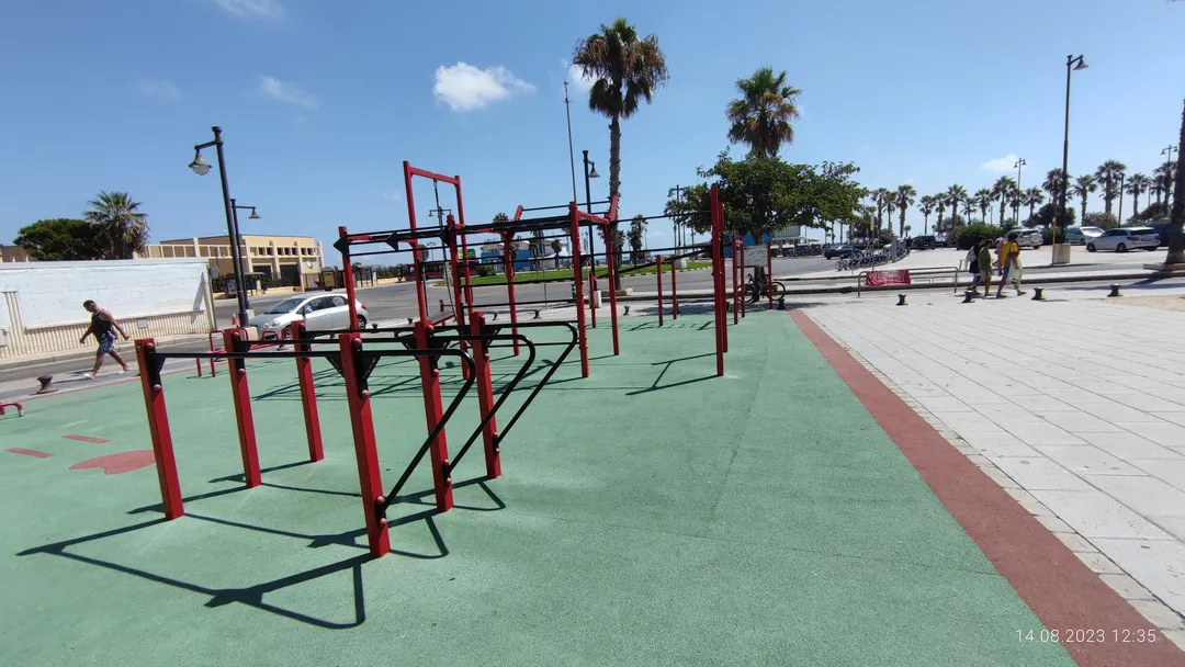 Monkey Bars at Calisthenics Park at Carrer de Mendizábal, València – photo 3 of 5