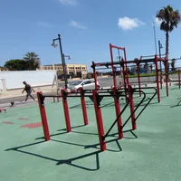 Calisthenics Park at Carrer de Mendizábal, València - thumbnail 3